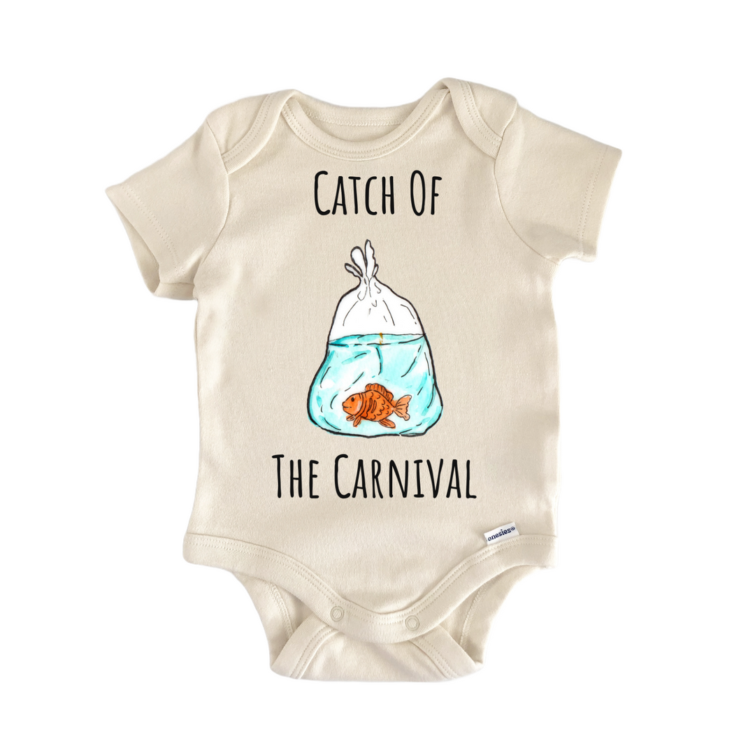 Carnival Fish Circus Fair Grounds Baby Gift Baby Bodysuit