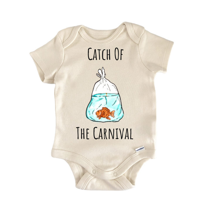 Carnival Fish Circus Fair Grounds Baby Gift Baby Onesie®