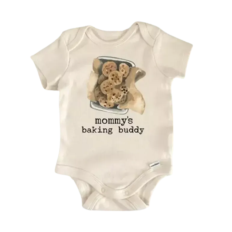 Cookie Baking Chef - Baby Boy Girl Clothes Infant Bodysuit Funny Cute Newborn  Funny Cute Onesie® | North Fork Forager LLC