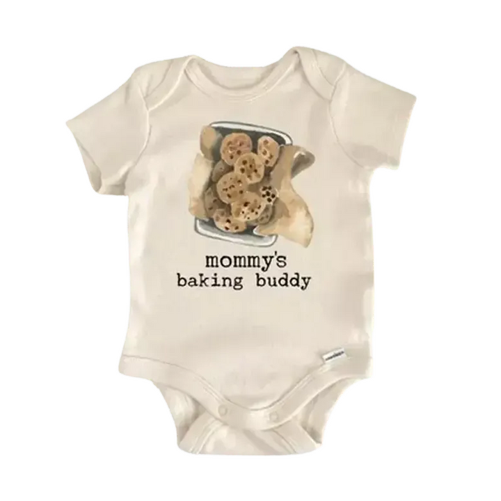 Cookie Baking Chef - Baby Boy Girl Clothes Infant Bodysuit Funny Cute Newborn  Funny Cute Onesie® | North Fork Forager LLC