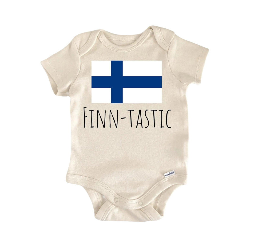 Finland Finnish - Baby Boy Girl Clothes Infant Bodysuit Funny Cute Newborn  Funny Cute Onesie® | North Fork Forager LLC