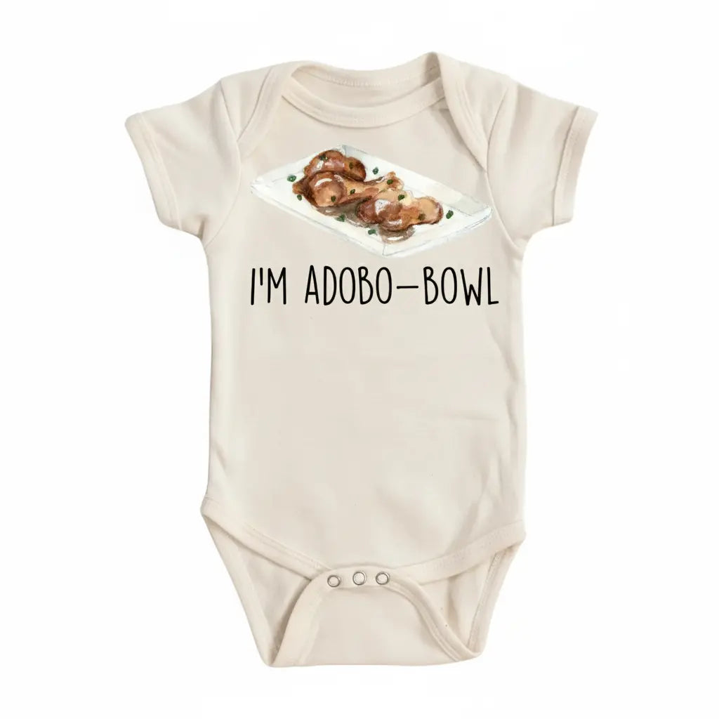 Philippines Adobo - Baby Boy Girl Clothes Infant Onesie® Funny Cute Newborn GS1  Funny Cute Onesie® | North Fork Forager LLC