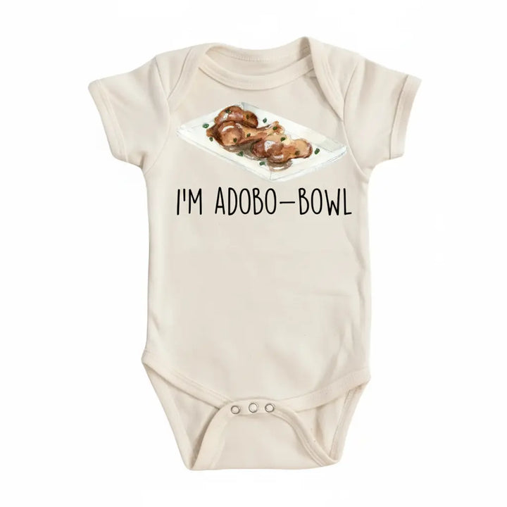 Philippines Adobo - Baby Boy Girl Clothes Infant Onesie® Funny Cute Newborn GS1  Funny Cute Onesie® | North Fork Forager LLC