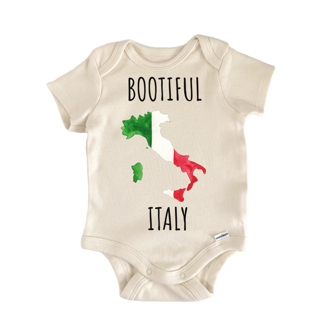Italy Boot Italian Rome Baby Gift Baby Onesie®