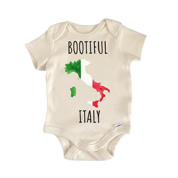 Italy Boot Italian Rome Baby Gift Baby Onesie®