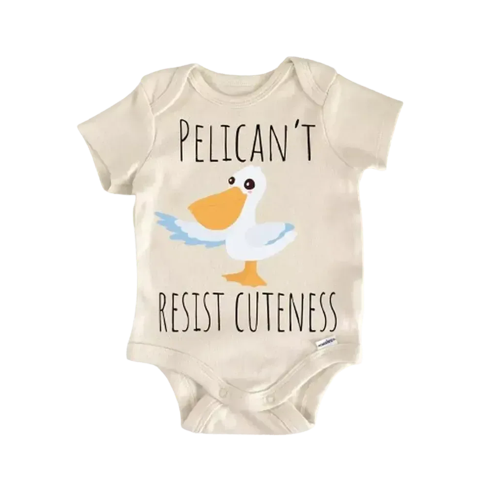 Pelican Nola Louisiana - Baby Boy Girl Clothes Infant Bodysuit Funny Cute Newborn  Funny Cute Onesie® | North Fork Forager LLC