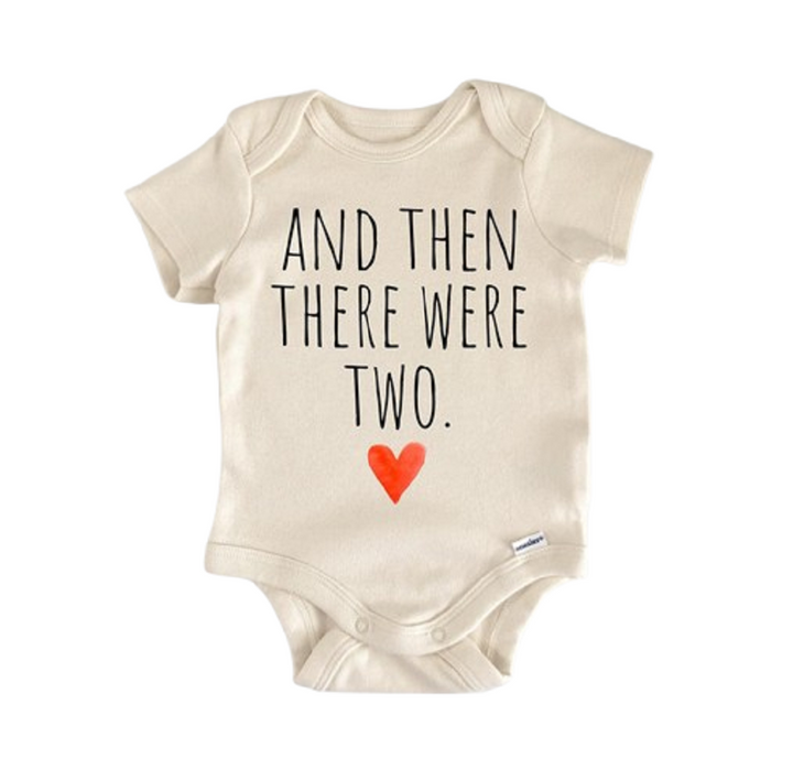 2nd Baby Pregnancy Announcement - Baby Boy Girl Clothes Infant Bodysuit Funny Cute  Funny Cute Onesie® | North Fork Forager LLC