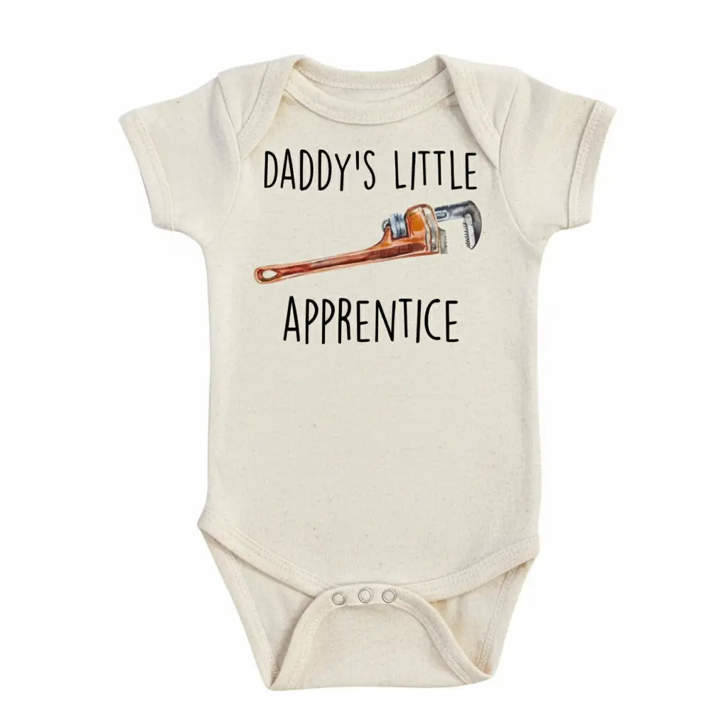 Plumber - Baby Boy Girl Clothes Infant Bodysuit Funny Cute Newborn  Funny Cute Onesie® | North Fork Forager LLC