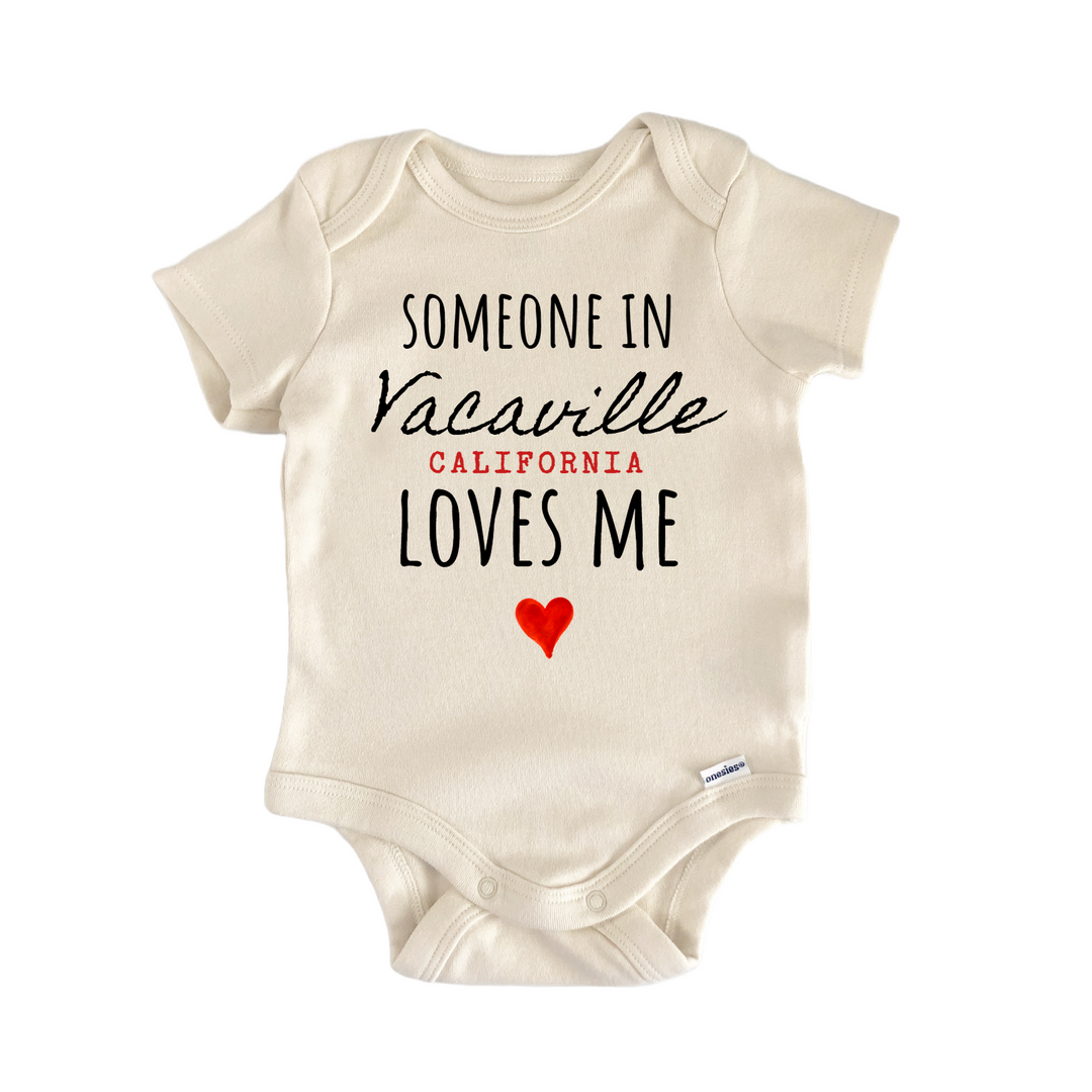 Vacaville California Baby Gift Baby Onesie®