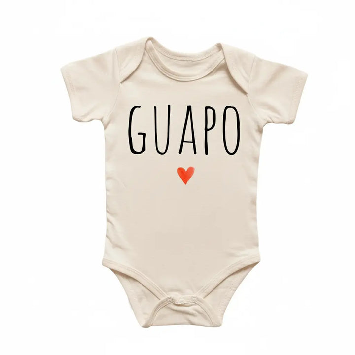 Guapo Spanish Mexican - Baby Boy Girl Clothes Infant Bodysuit Funny Cute Newborn  Funny Cute Onesie® | North Fork Forager LLC
