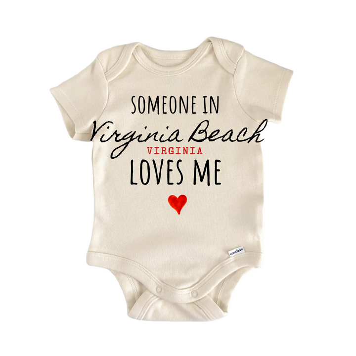 Virginia Beach Virginia Baby Gift Baby Onesie®