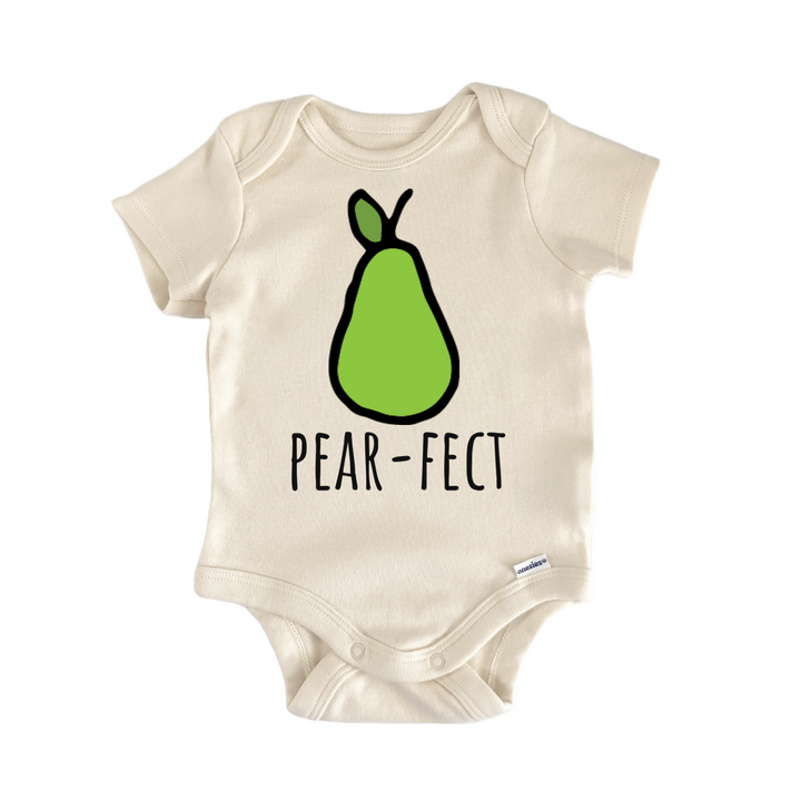 Perfect Pear Fruit Pearfect Baby Gift Baby Onesie®