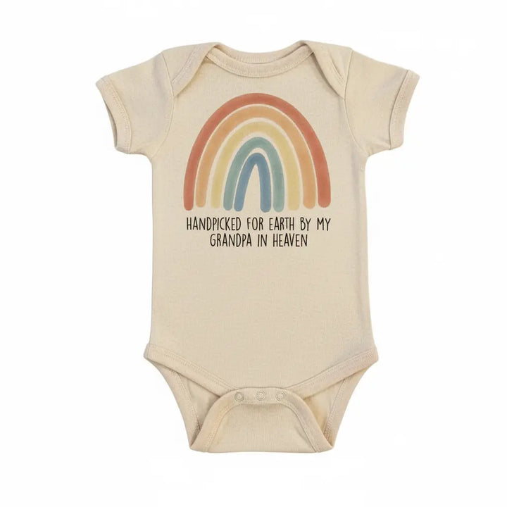 Grandpa Remembrance - Baby Boy Girl Clothes Infant Bodysuit Funny Cute Newborn  Funny Cute Onesie® | North Fork Forager LLC