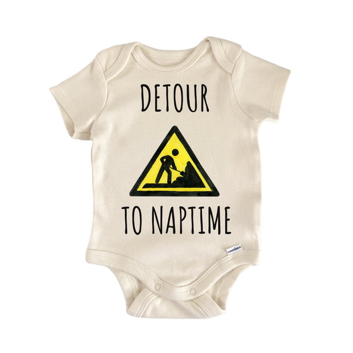 Construction Laborer Detour Baby Gift Baby Onesie®