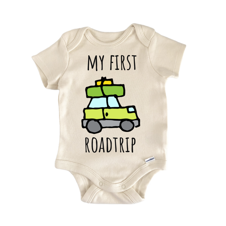 My First Road Trip Travel Adventure Baby Gift Baby Onesie®