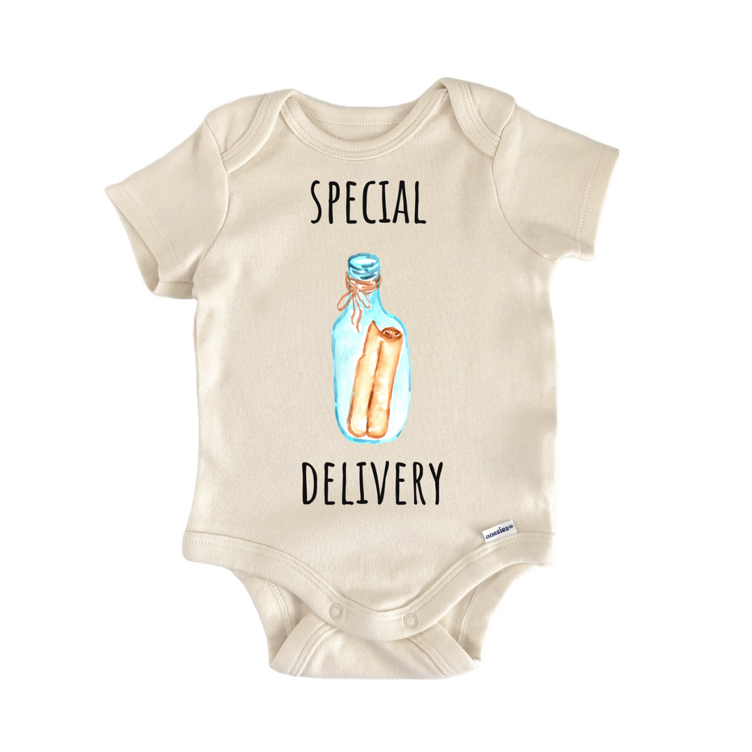 Message In A Bottle Nautical Boating Baby Gift Baby Bodysuit