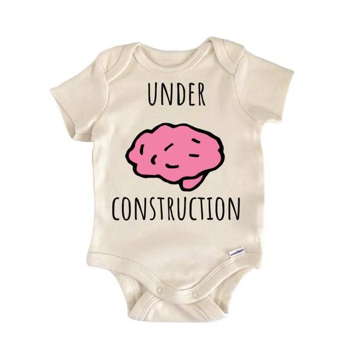 Psychologist Brain Psychology Construction Infant Gift Baby Onesie®