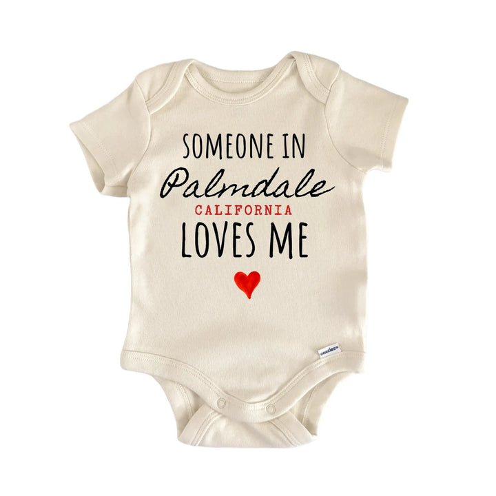 Palmdale California Baby Gift Baby Bodysuit