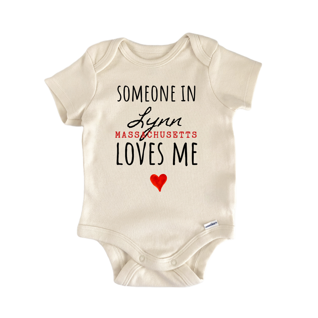 Lynn Massachusetts Baby Gift Baby Onesie®