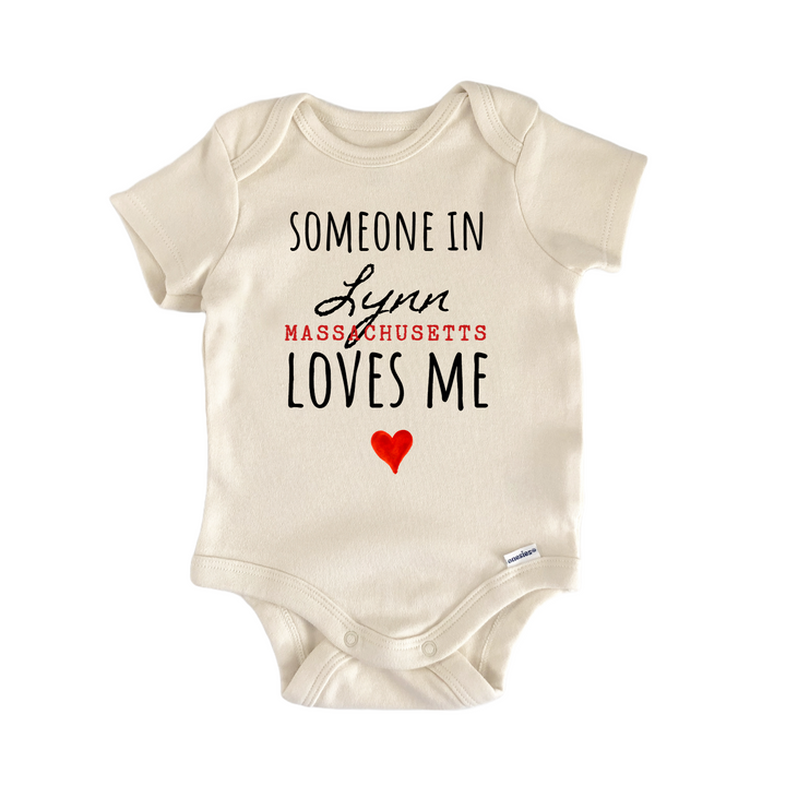 Lynn Massachusetts Baby Gift Baby Onesie®