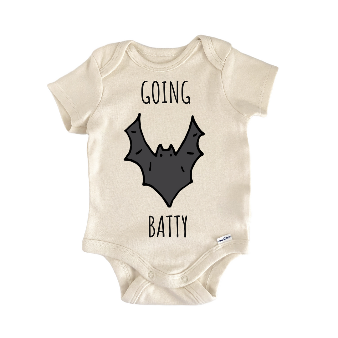 Bat Batty Spooky Night Infant Gift Baby Bodysuit