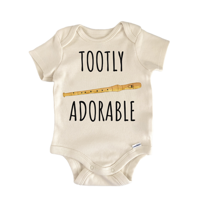 Recorder Music Baby Gift Baby Onesie®