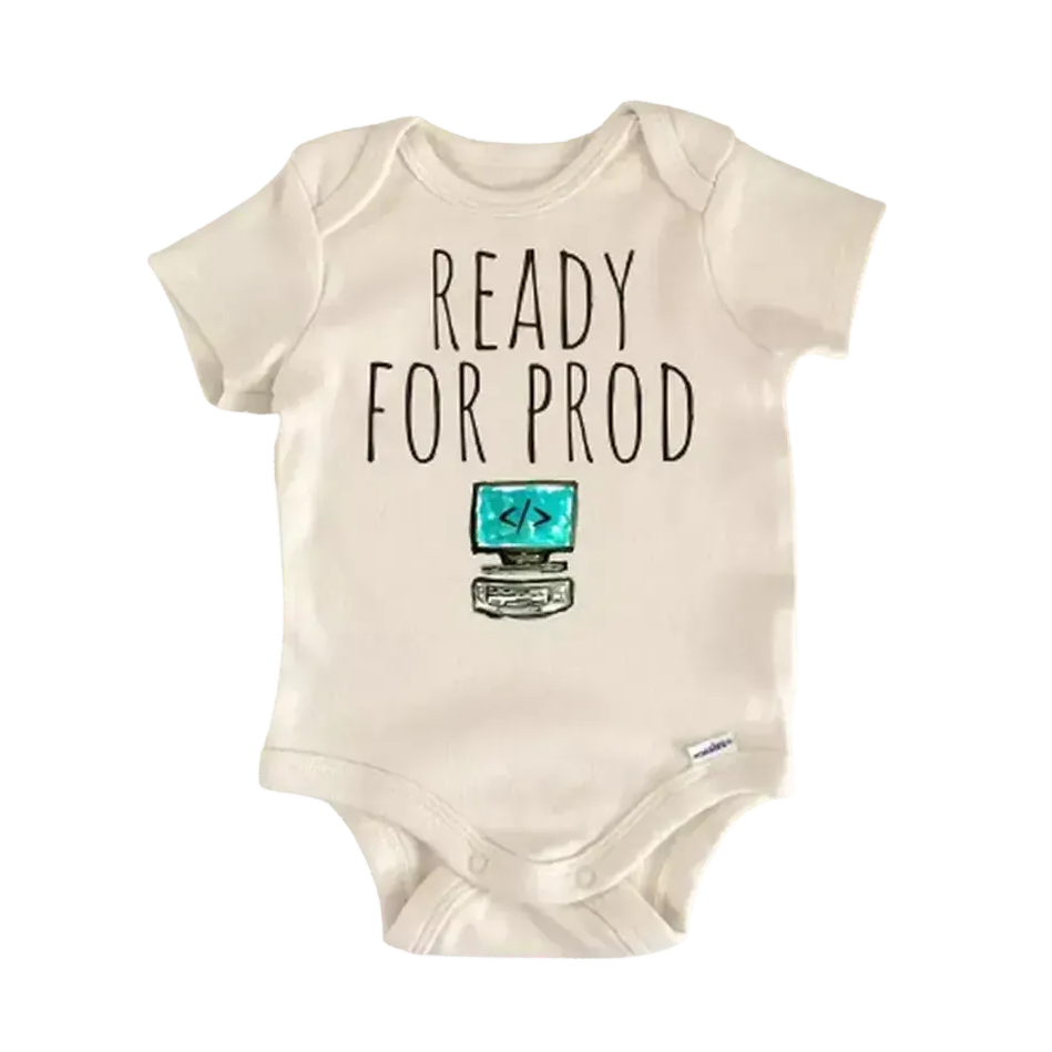 Coder Coding Programmer  - Baby Boy Girl Clothes Infant Bodysuit Funny Cute Newborn  Funny Cute Onesie® | North Fork Forager LLC