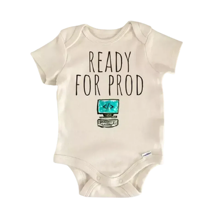 Coder Coding Programmer  - Baby Boy Girl Clothes Infant Bodysuit Funny Cute Newborn  Funny Cute Onesie® | North Fork Forager LLC