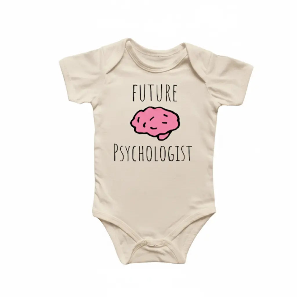 School Psychologist - Baby Boy Girl Clothes Infant Bodysuit Funny Cute Newborn  Funny Cute Onesie® | North Fork Forager LLC