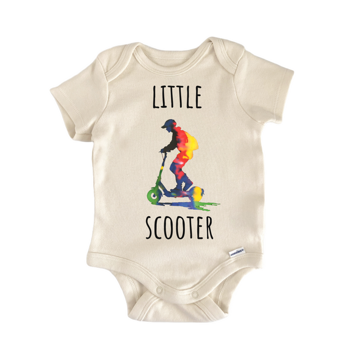 Little Electric Scooter Baby Gift Baby Onesie®