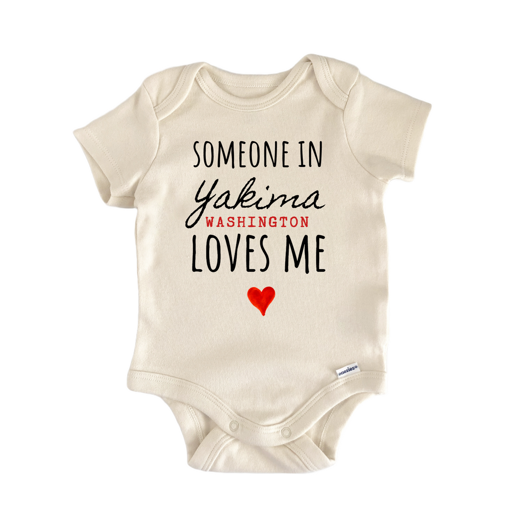 Yakima Washington Baby Gift Baby Onesie®