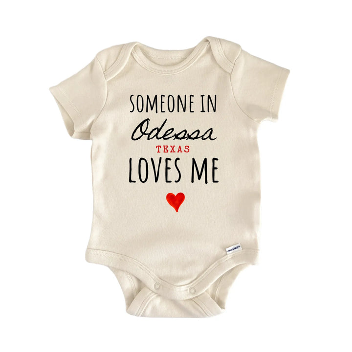 Odessa Texas Baby Gift Baby Bodysuit