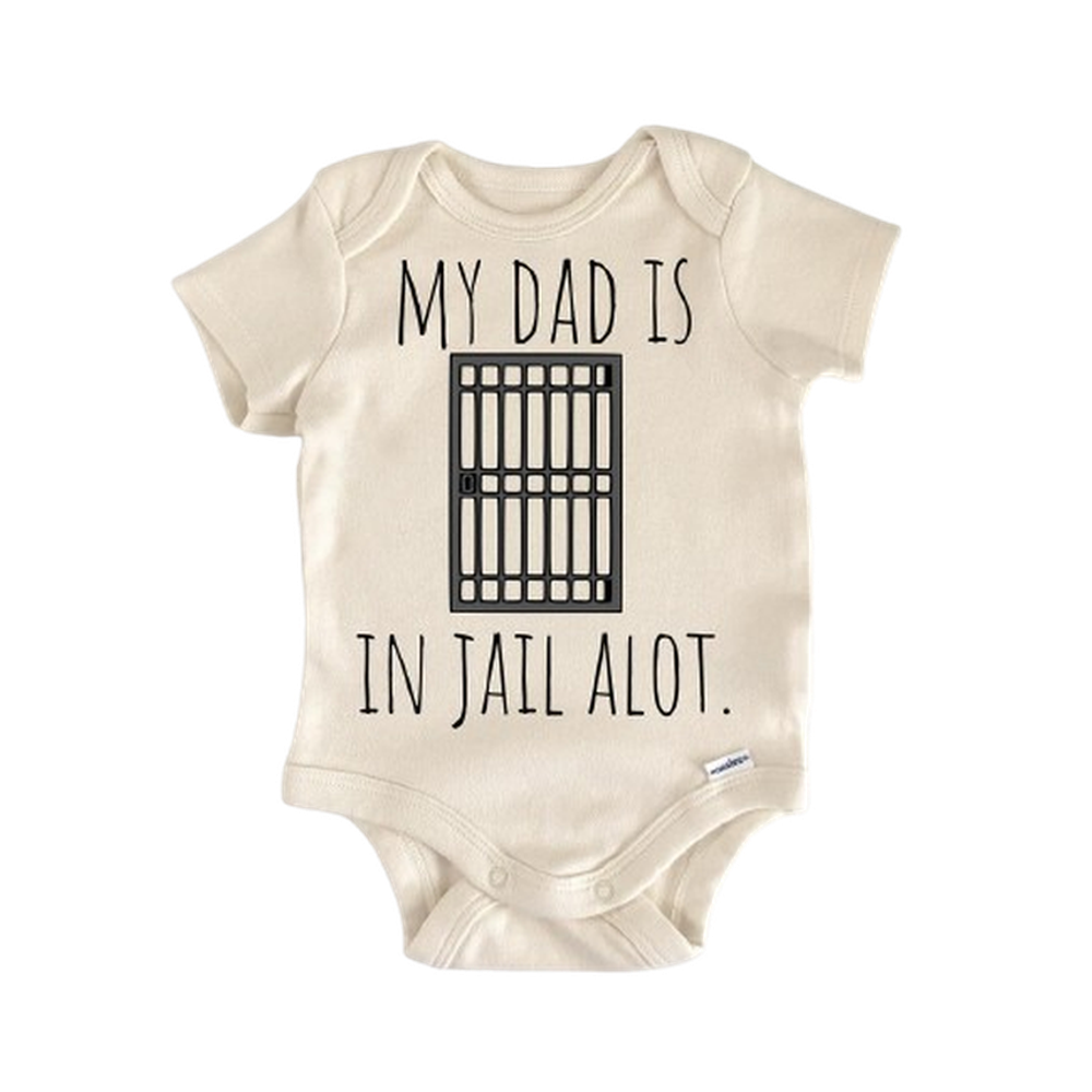 Correction Officer Jail Prison - Baby Boy Girl Clothes Infant Bodysuit Funny Cute  Funny Cute Onesie® | North Fork Forager LLC