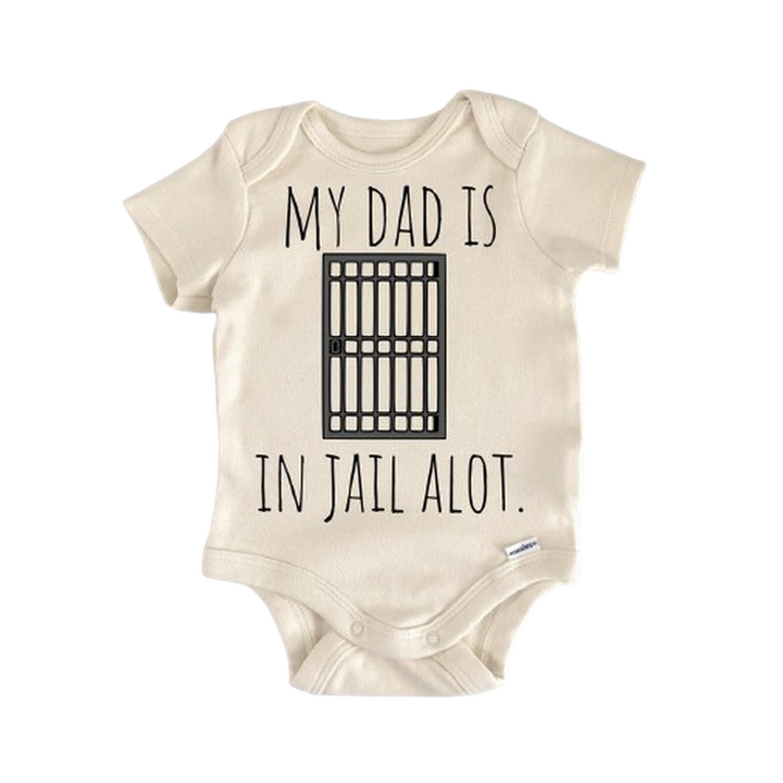 Correction Officer Jail Prison - Baby Boy Girl Clothes Infant Bodysuit Funny Cute  Funny Cute Onesie® | North Fork Forager LLC