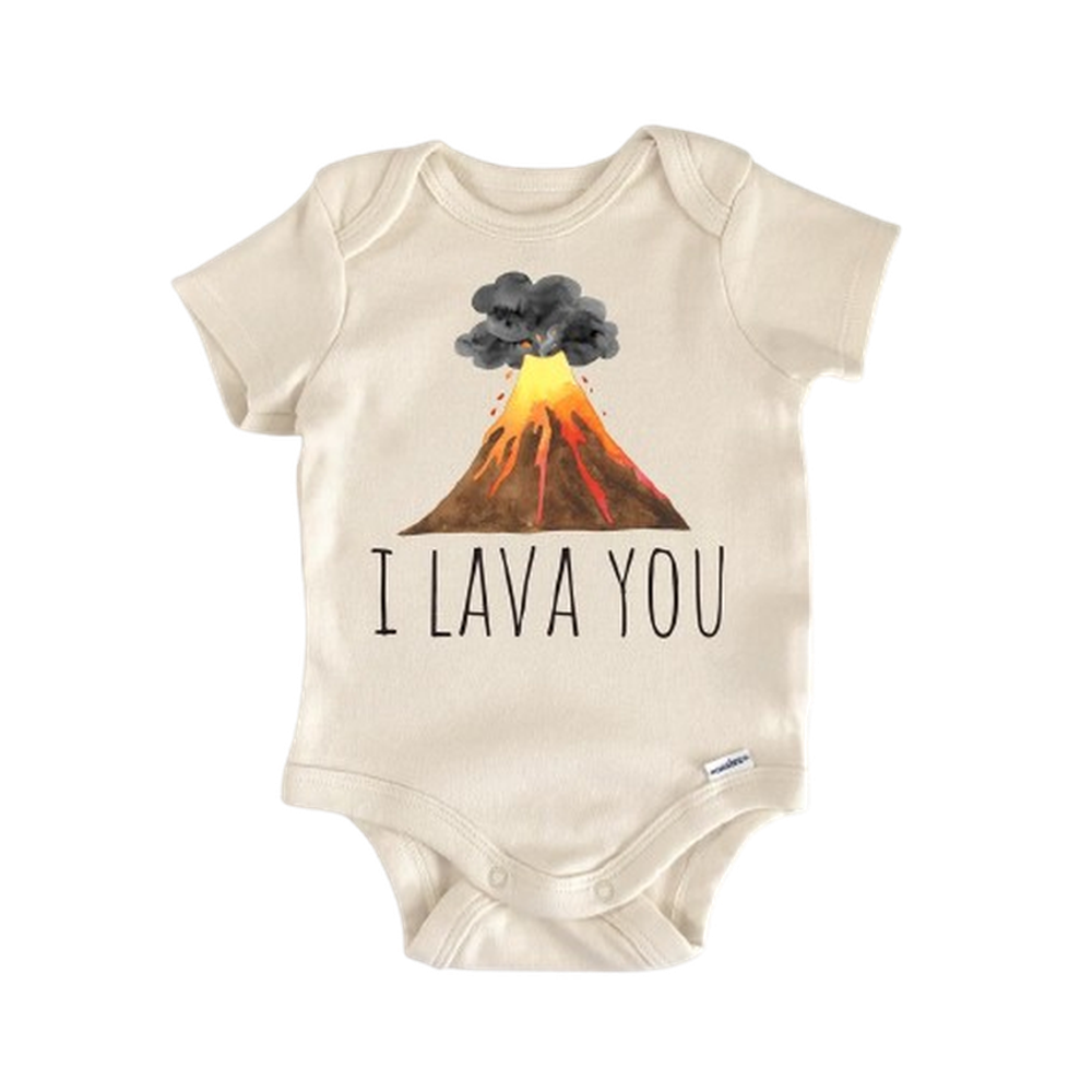 Lava Hawaii - Baby Boy Girl Clothes Infant Bodysuit Funny Cute Newborn  Funny Cute Onesie® | North Fork Forager LLC