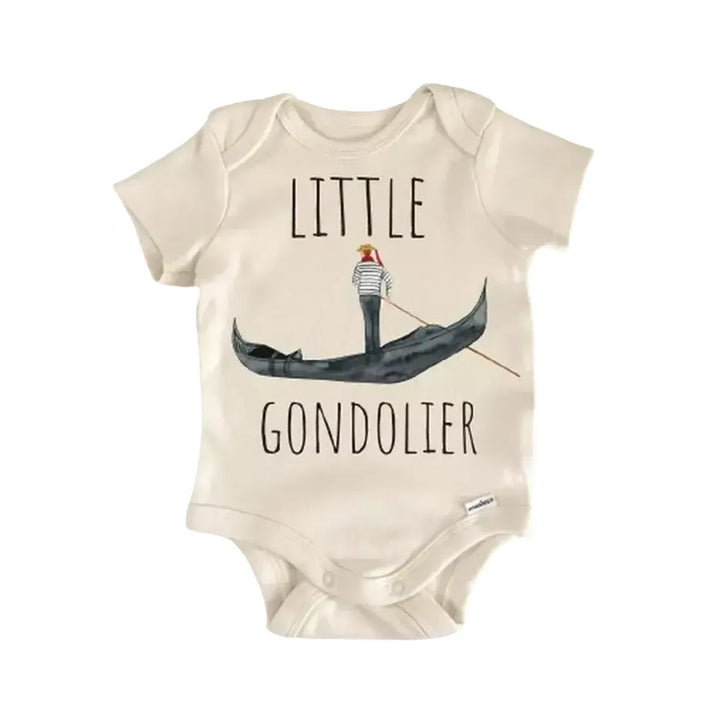 Gondolier Italian Italy - Baby Boy Girl Clothes Infant Onesie® Funny Cute Newborn GS1 BBY  Funny Cute Onesie® | North Fork Forager LLC