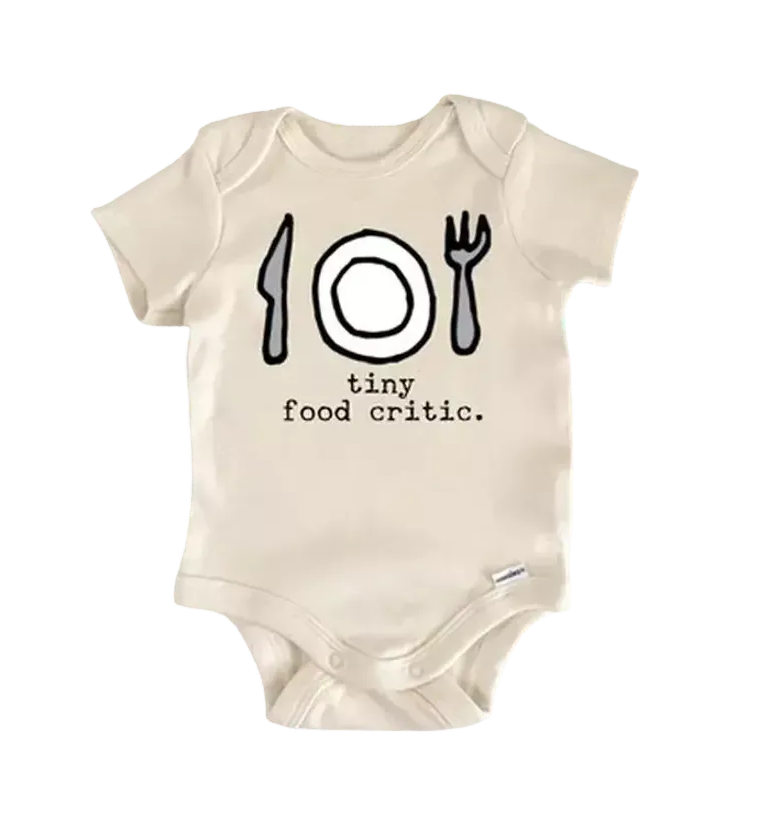 Foodie Food  - Baby Boy Girl Clothes Infant Bodysuit Funny Cute Newborn  Funny Cute Onesie® | North Fork Forager LLC