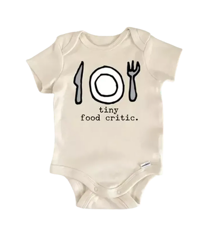 Foodie Food  - Baby Boy Girl Clothes Infant Bodysuit Funny Cute Newborn  Funny Cute Onesie® | North Fork Forager LLC