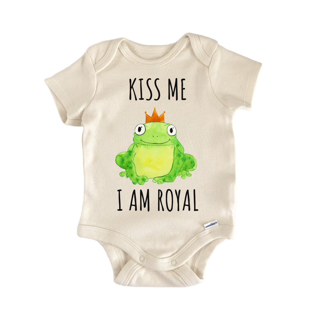 Frog Prince Movie Royal Princess Baby Gift Baby Onesie®