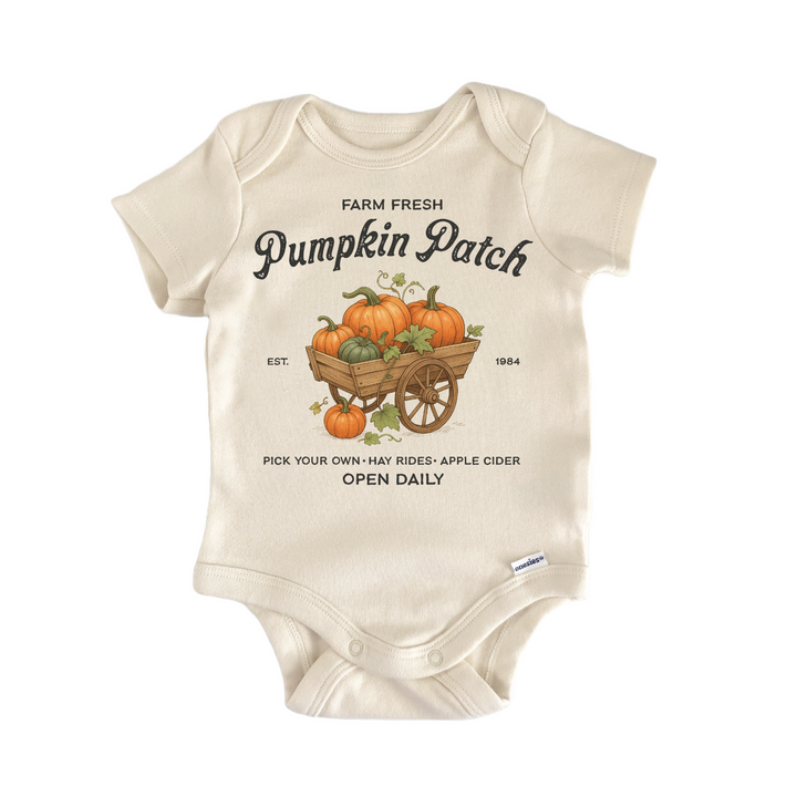Pumpkin Patch Gourd Fall Farm Baby Gift Baby Onesie®
