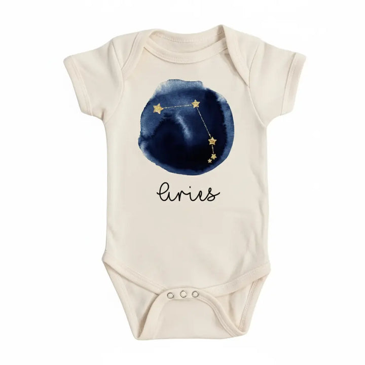 Aries Zodiac - Baby Boy Girl Clothes Infant Onesie® Funny Cute Newborn GS1  Funny Cute Onesie® | North Fork Forager LLC