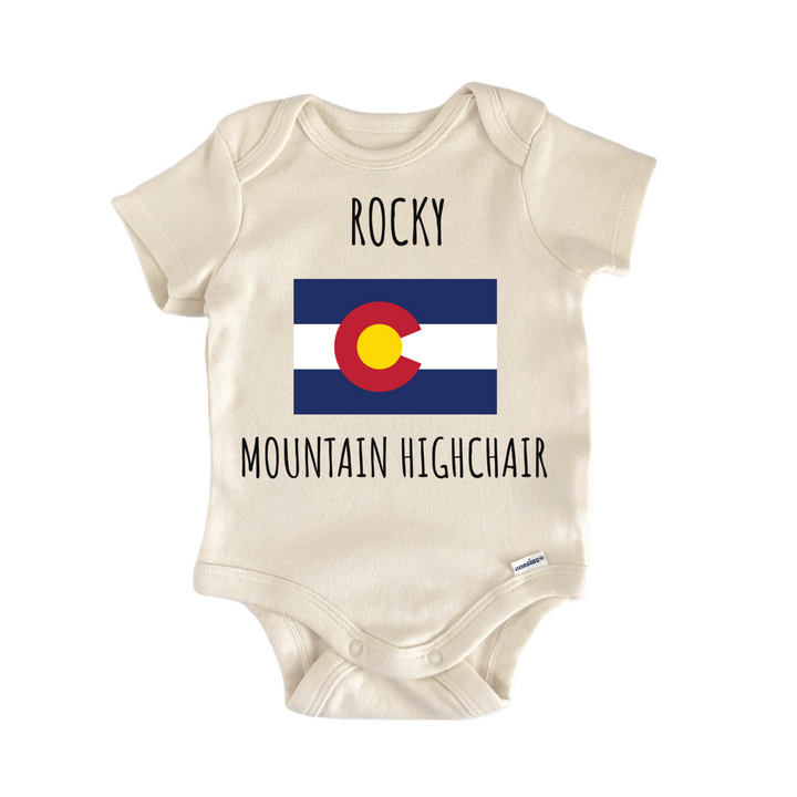 Colorado State Flag Baby Gift Baby Onesie®