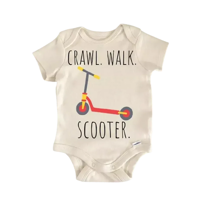 Scooter Toy - Baby Boy Girl Clothes Infant Bodysuit Funny Cute Newborn  Funny Cute Onesie® | North Fork Forager LLC