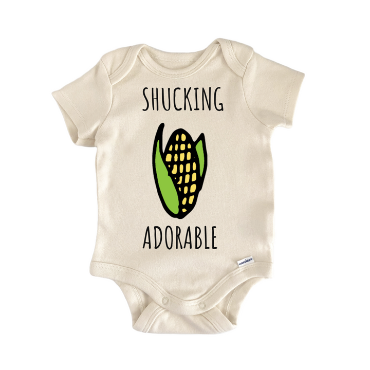 Corn Shucking Shuck Fruit Infant Gift Baby Onesie®