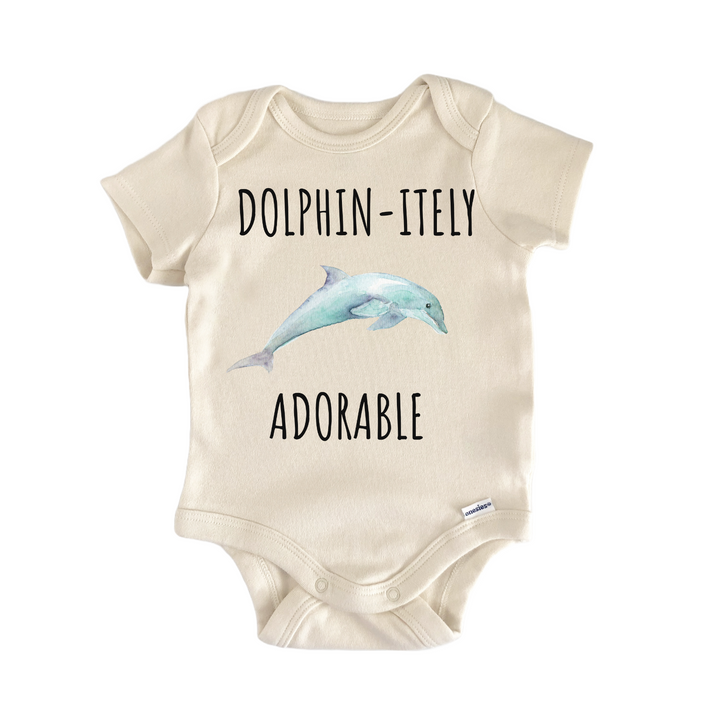 Dolphin Ocean Baby Gift Baby Onesie®