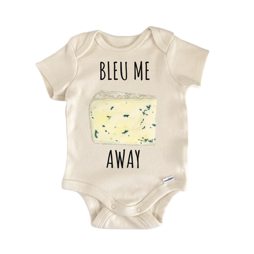 Roquefort Blue Cheese Baby Gift Baby Onesie®