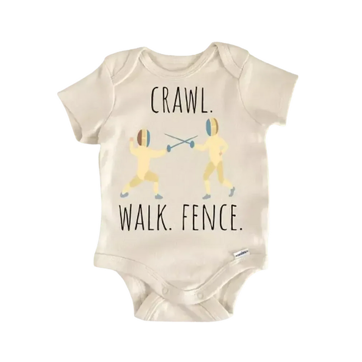 Fencing Fencer Sport - Baby Boy Girl Clothes Infant Bodysuit Funny Cute Newborn  Funny Cute Onesie® | North Fork Forager LLC