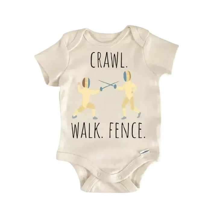 Fencing Fencer Sport - Baby Boy Girl Clothes Infant Bodysuit Funny Cute Newborn  Funny Cute Onesie® | North Fork Forager LLC