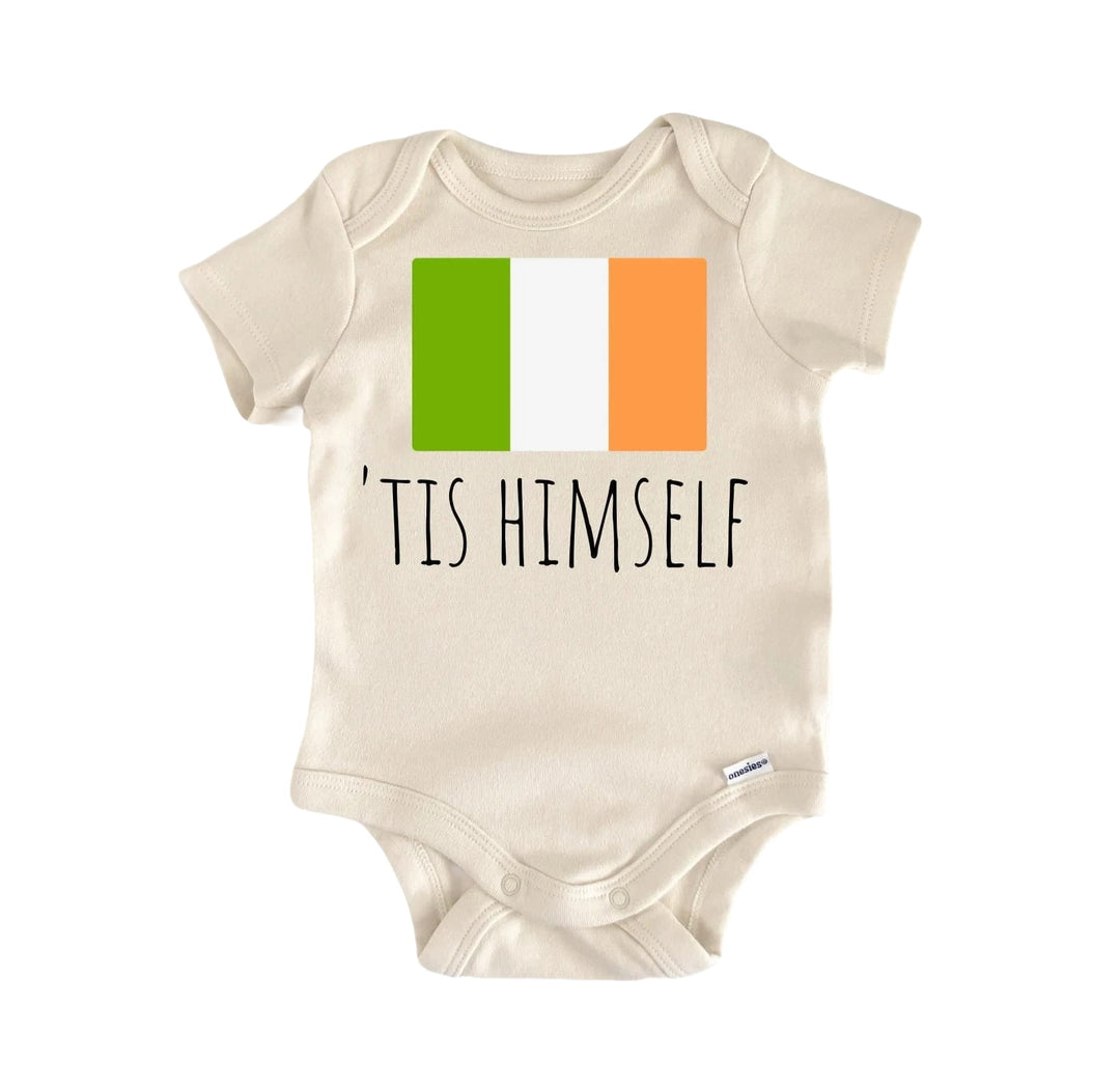 Irish Ireland St. Patricks - Baby Boy Girl Clothes Infant Bodysuit Funny Cute Newborn  Funny Cute Onesie® | North Fork Forager LLC