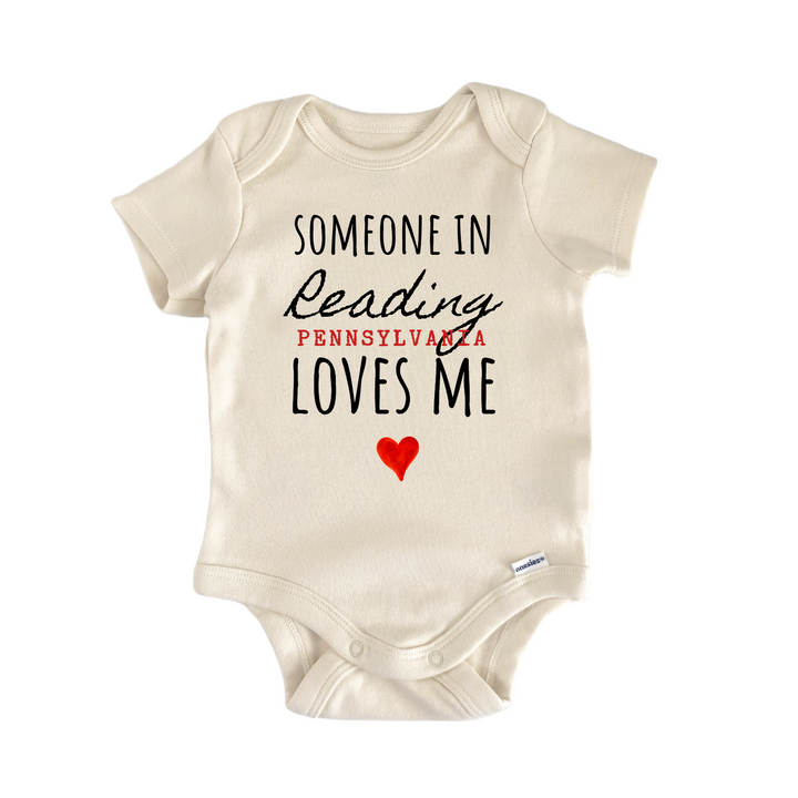 Reading Pennsylvania Baby Gift Baby Onesie®